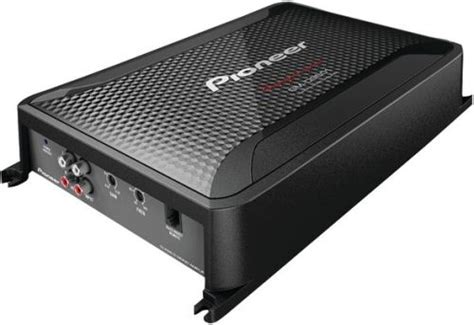 Pioneer Gm D Rms At Ohm Class D Mono Subwoofer Amplifier