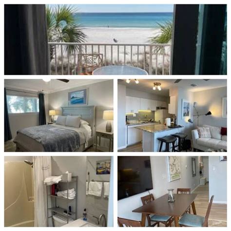 Coastal Charm PCB at Nautical Watch - Beachfront Condo, Panama City ...