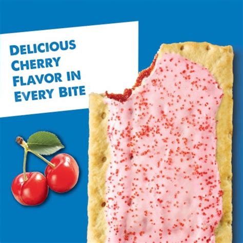 Kelloggs Pop Tarts Frosted Cherry Toaster Pastries 12 Ct Fred Meyer