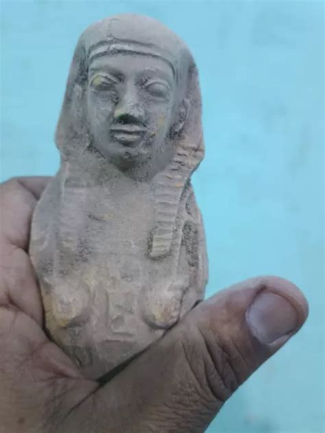 Rare Ancient Egyptian Antiques Statue Of Ushabti Shabti The Servant