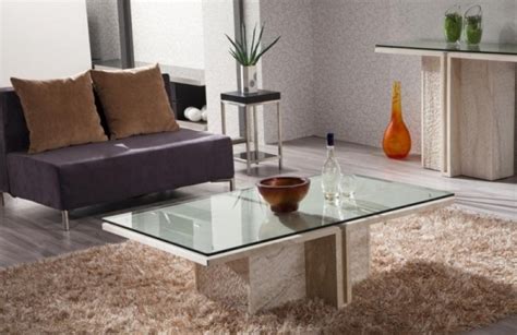 Marble Coffee Table Modern Design