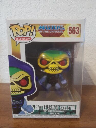 Funko Pop Masters Of The Universe Battle Armor Skeletor Vinyl Figure