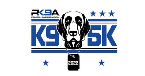 2022 Police K 9 Association K 9 5k