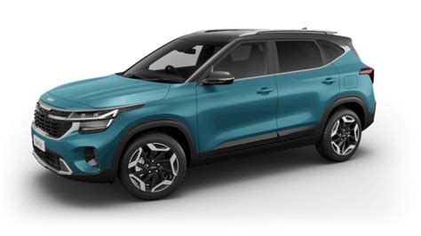 Kia Introduces New Pluton Blue Colour For Seltos A Stunning