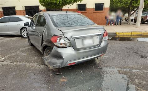 Automovilista Se Pasa Un Alto Y Choca En Crucero De Los Mochis