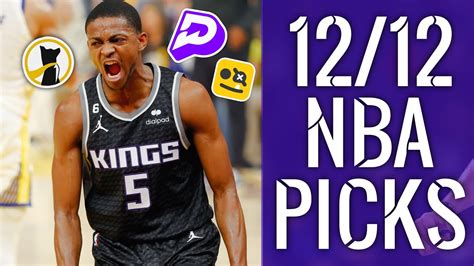 Nba Prizepicks 121223 🏀 Tuesday 1212 Nba Player Props Picks Nba