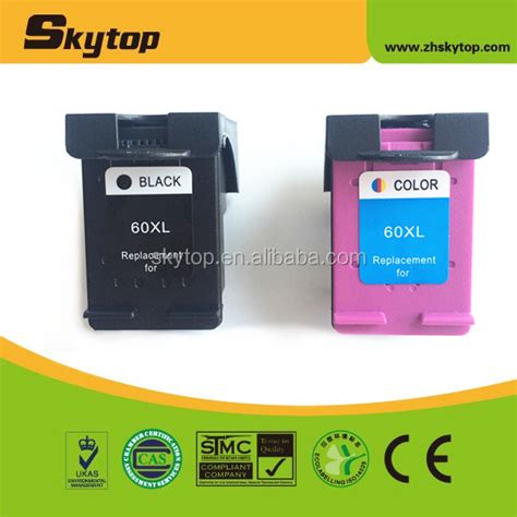 Compatible Ink Cartridge 60xl For Hp Deskjet F4280 F2560 F2568 F4288 Buy Compatible Hp 60xl