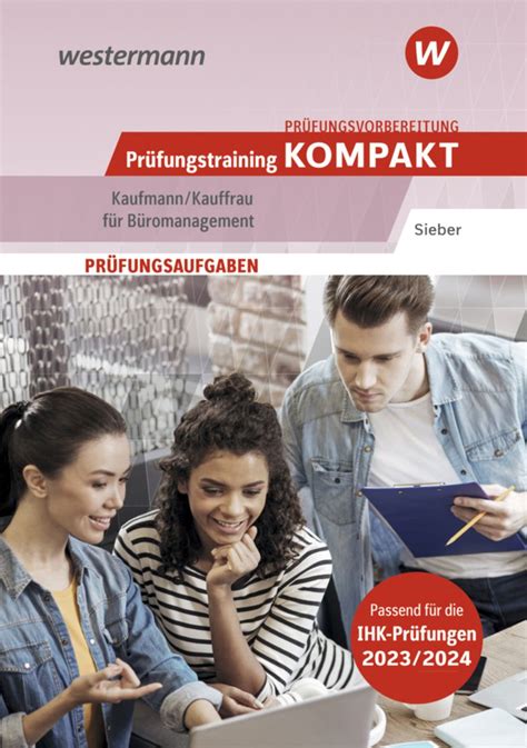 Pr Fungsvorbereitung Pr Fungstraining Kompakt Kaufmann Kauffrau F R