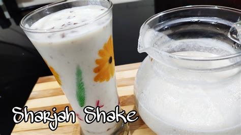 Sharjah Shake Recipe How To Make Sharjah Milkshake Indian Banana