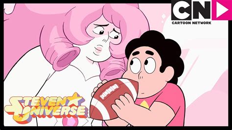 Steven Universe Steven Meets His Mother Rose Quartz Storm In The Room Cartoon Network