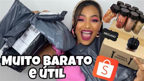 Comprinhas Da Shopee Para O Lar Muita Coisa Barata E Til Para Casa