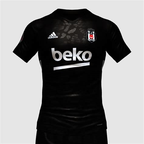 Beşiktaş JK Away FIFA 23 Kit Creator Showcase