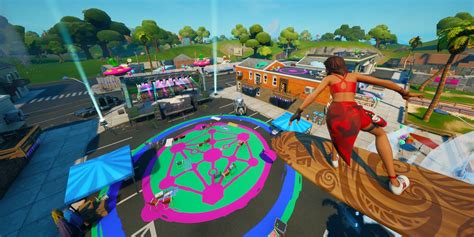 Fortnite How To Play The Pit Cosmic Summer Challenge