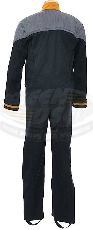 Star Trek Deep Space Nine Tv Nogs Starfleet Uniform Aron Eisenberg