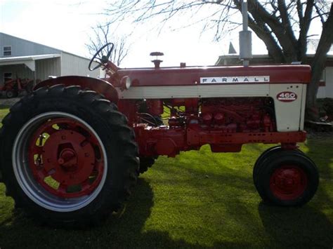 Farmall 460 Diesel Tractor for sale