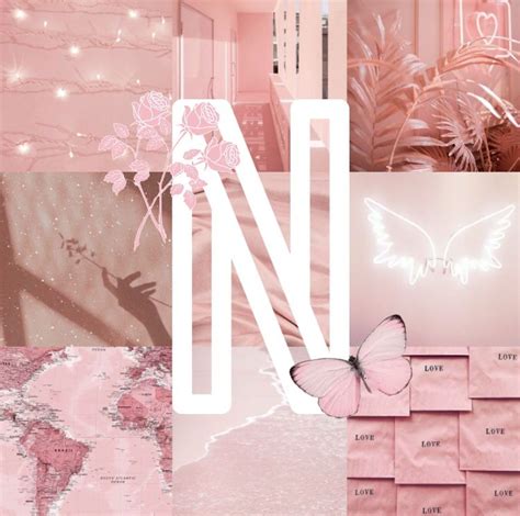 Logo Netflix Icon Aesthetic Pink