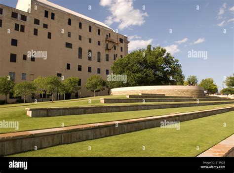 Survivor Tree at Oklahoma City National Memorial USA Stock Photo - Alamy