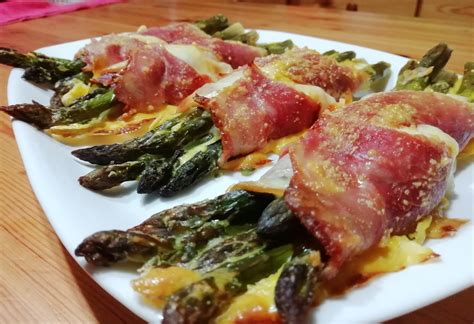 Involtini Di Asparagi Con Prosciutto E Scamorza Semplicemente Betta