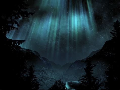 Starry Night Desktop Backgrounds - Wallpaper Cave