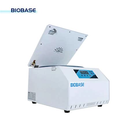 Biobase China 5000rpm Low Speed Centrifuge Bkc Tl5m Blood Centrifuge