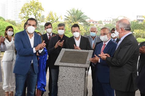 Solenidade Marca In Cio Das Obras Do Hospital Alian A Star Em Salvador