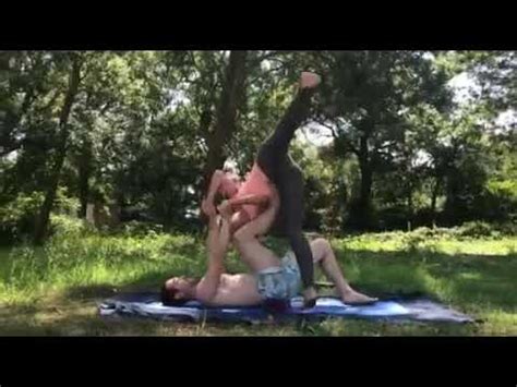 Funny Acroyoga Ninja Star Fail Youtube