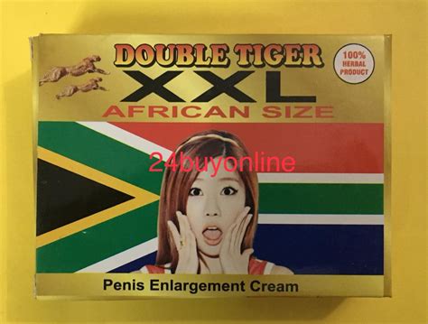 DOUBLE TIGER XXL AFRICAN SIZE CREAM ONLY FOR MEN