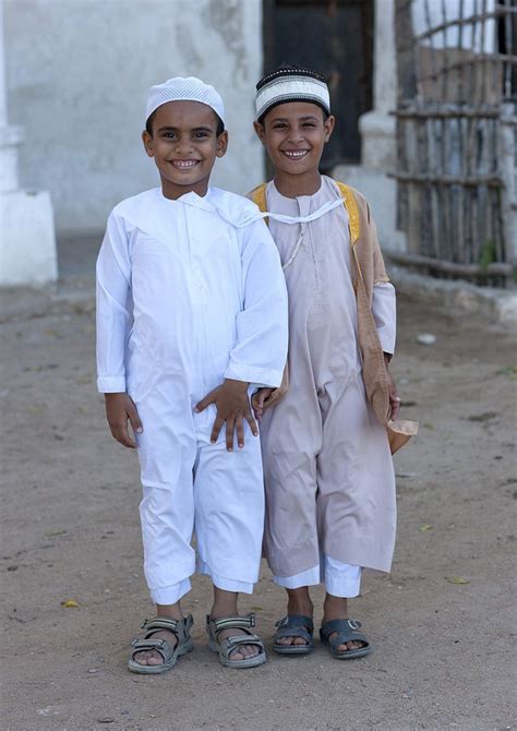 Swahili Culture Swahili Kids Ready For Maulidi Lamu Kenya Swahili