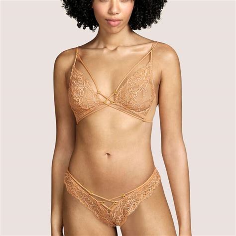 Soutien Gorge Dor Sans Armature Lingerie Andres Sarda Dor