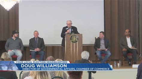 Abilene Mayoral Candidates Speak At Forum In Preparation For May 6