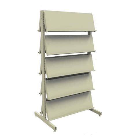 Storewell Metal Library Shelving - STEP4 Learning Spaces