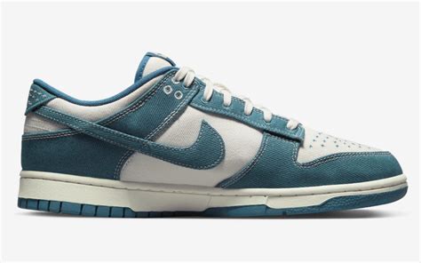 Nike Dunk Low Sashiko Industrial Blue DV0834 101 Release Date SBD