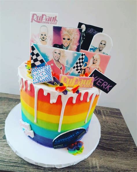 Rupaul Cake