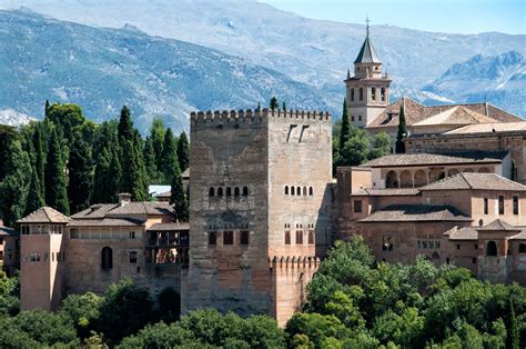 Alhambra Palace Granada Ticket Advice Spanish Fiestas