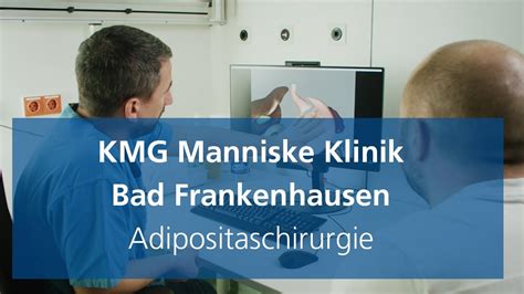 Adipositaschirurgie mit Kai Tröger KMG Manniske Klinik Bad