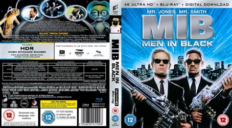 CoverCity - DVD Covers & Labels - Men in Black 4K