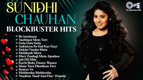 Hits Of Sunidhi Chauhan Songs Video Jukebox Best Hindi Song