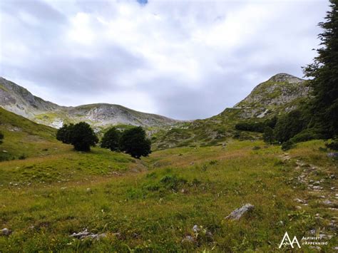 Monte Velino Da Piani Di Pezza Velino Alpinisti D Appennino