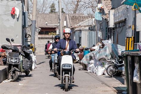 The Hutong Experience By Ebike Or Bicycle