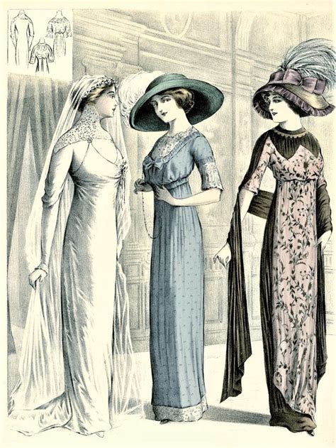 De Gracieuse 1911 In 2024 Fashion Illustration Vintage Edwardian