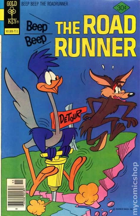 Beep Beep The Road Runner Gold Key Comic Books