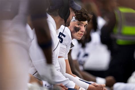 Penn State Qb Drew Allar Puts The Blame On Himself Following Emotional Loss To Ohio State