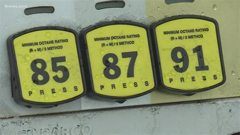 Difference Between 87 And 93 Gas