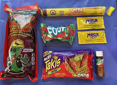 Jumbo Chamoy Pickle Kit With Takis Etsy Canada