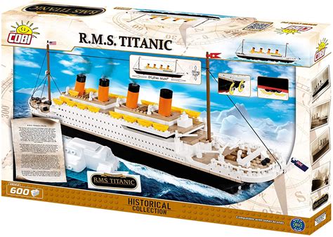 Cobi 1914 Cobi Titanic Set 500 Pieces Toptoy