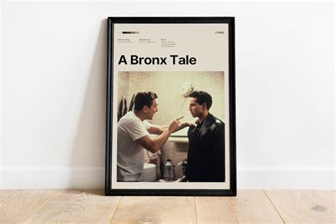 A Bronx Tale Poster, A Bronx Tale Canvas, A Bronx Tale, Framed, Digital ...