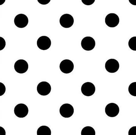 Mia S Fabrics Inc White Black Small Polka Dot Poly Cotton Fabric By