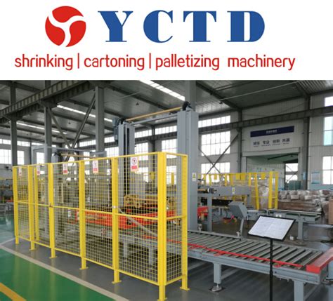 Automatic Gantry Palletizing Machine For Carton Shrink Package China