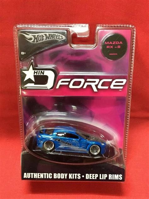 New Hot Wheels Hin Blue Mazda Rx One Owner Hot Import Nights Scale
