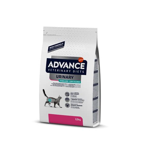 ADVANCE Sterilized Urinary Low Cal, 2,5 kg - MB “Rigrisa”